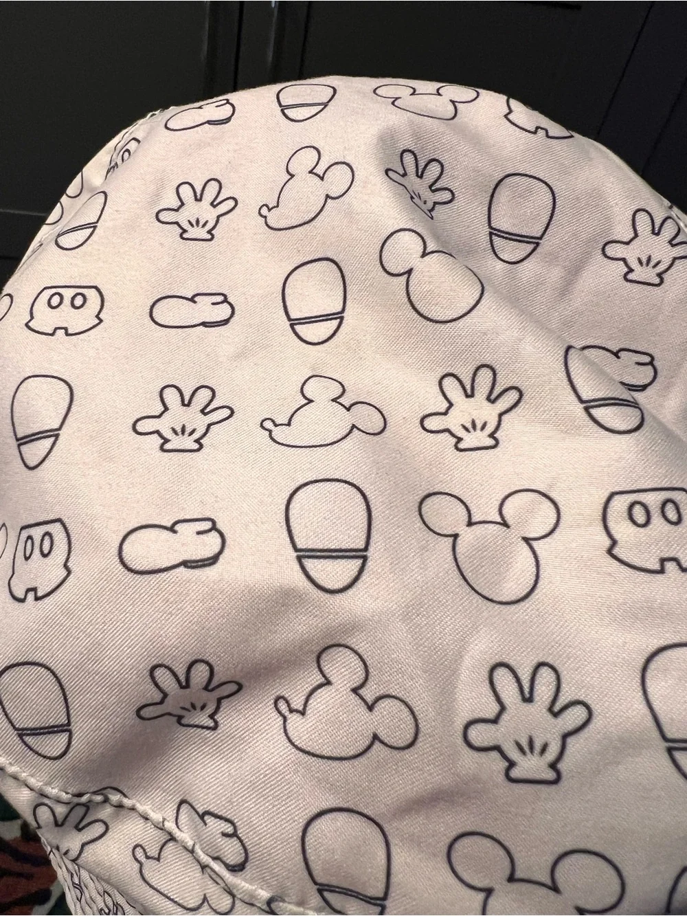Mickey Mouse Bucket hat in red